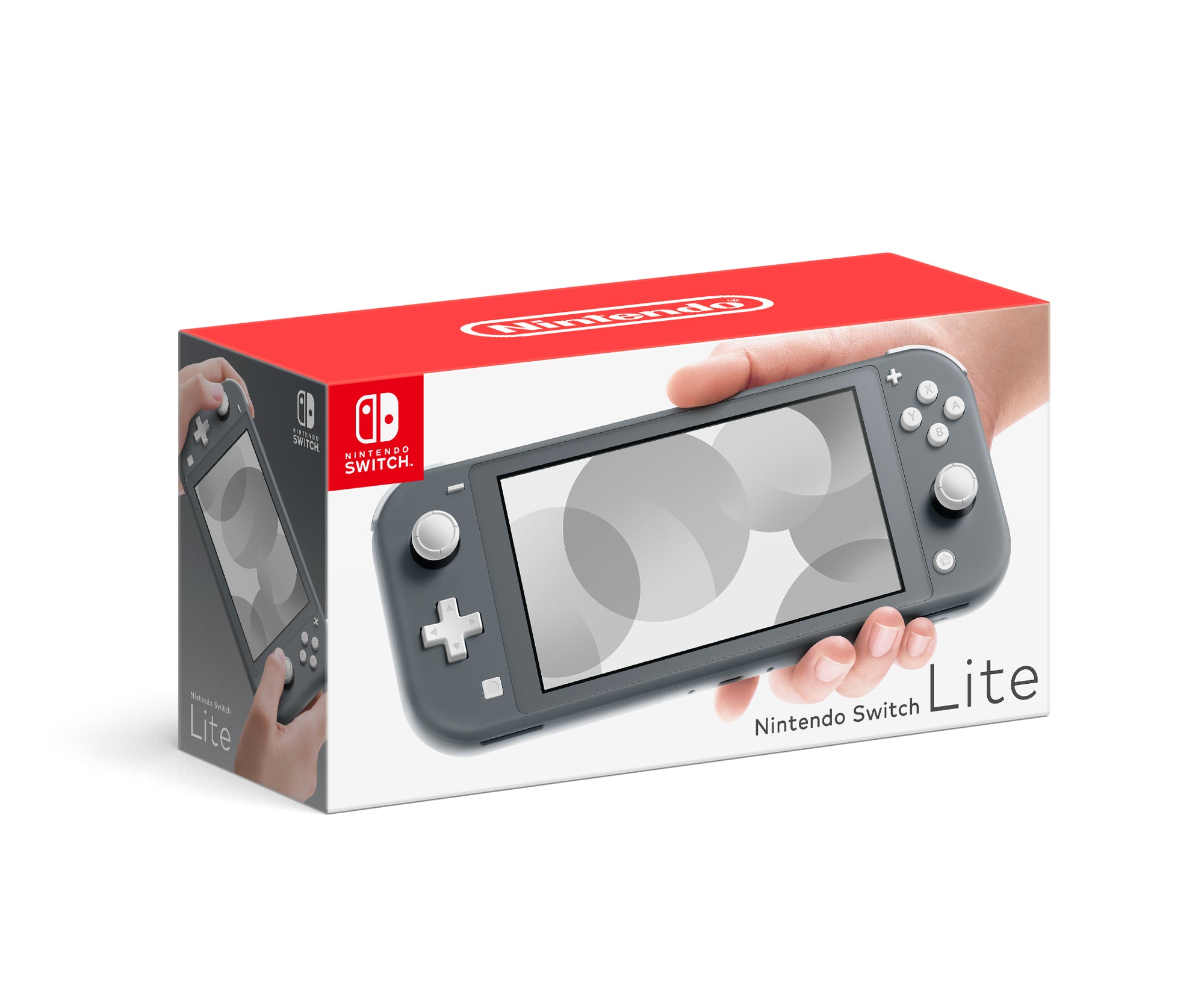 Nintendo Switch Lite Console - Gray - With 128GB Micro SD Card and Adapter Nintendo Switch Lite Console - Gray - With 128GB Micro SD Card and Adapter